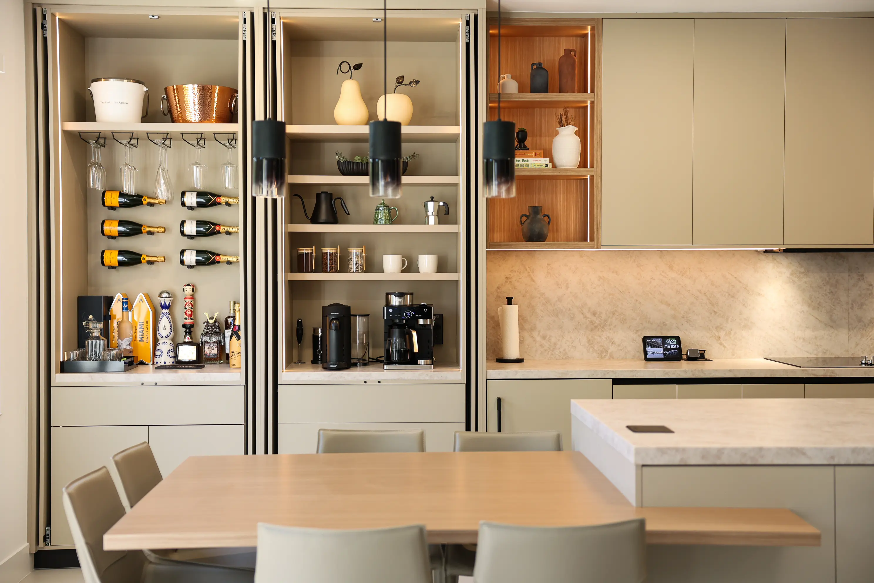 Bespoke kitchen cabinetry Florida