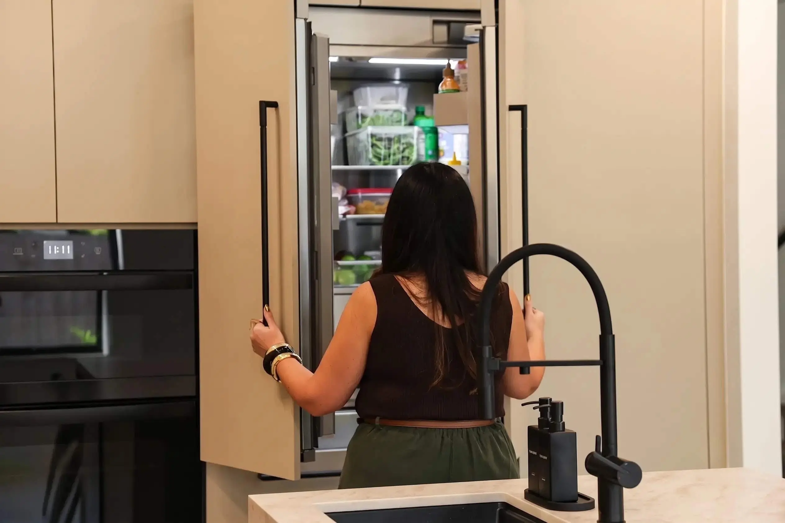 Modern custom kitchen design Miami